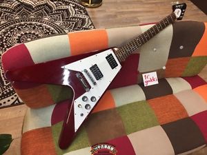 Gibson 2000 Flying V / Cherry