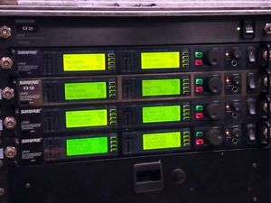 Shure UR4D G1 UHF-R Dual-Channel UHF Bodypack and Handheld Wireless Kit