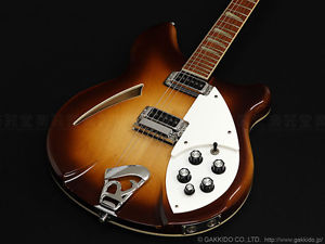 Rickenbacker 360 MB [Montezuma Brown]