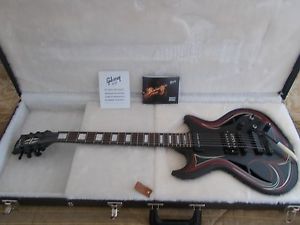 Gibson 2013 N-225 Electric Guitar (Brand new) Ebony Pinstripe,  Rosewood neck