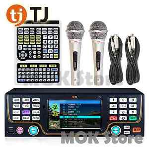 Taijin TJ Media Korea Karaoke machine Ziller S70L + KYM-100 + TIR-1060