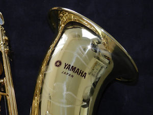 Yamaha YTS 61 Tenor Saxophone - Purple Logo Perfection - Closet Queen !