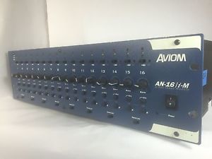 9 Piece Complete Aviom  system - FREE SHIPPING!