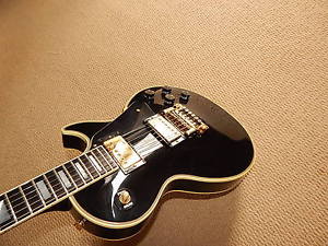 Gibson Les Paul Custom Black 1984 Factory Kahler Tim Shaw Pickups