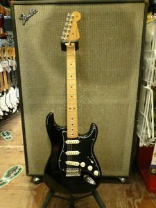 Fender MEXICO FSR Standard ST Black Color Pre Owned Used Electric Guitar Japan