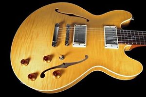 2015 COLLINGS I-35 LC ~ SEMI-HOLLOW I35LC ~ SEMI-HOLLOW BODY FLAMED TOP & BACK!