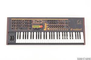 WALDORF Q 61-Key 32-Voice Virtual Analog Synthesizer Keyboard #26985