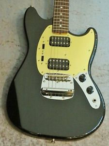 Fender Japan Mustang MG69 ALG 2H Black Electric Guitar