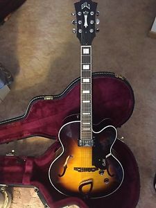 Vintage Guild acoustic/electric X150 Savoy Millennium Guitar
