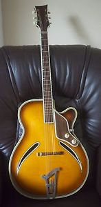 Alte Todt Gitarre in sehr gutem Zustand