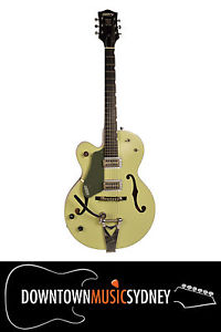 GRETSCH G6118 T LH  Double Anniversary Left Hand Smoke Green Made in Japan 2006