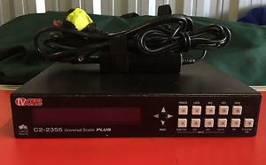 TV One C2-2355A Universal Scaler Plus - Everything to SDI box Vision mixer