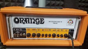 Orange Rockerverb 50 mkiii Guitar Amp Head 50 watt tube amp