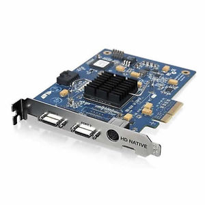Avid Pro Tools HD Native Core Card PCIe USED Digidesign