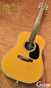 Martin CTM D-28 NAT w/hard case Free shipping Guitar Bass from Japan #E1099