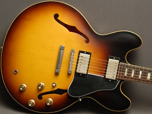 Gibson ES-335 1963 VOS Historic Burst 2016
