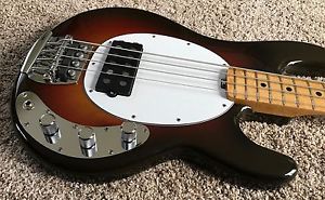Music Man 40th Anniversary StingRay Bass “Old Smoothie," Free Shipping