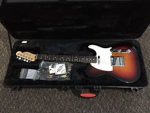 Fender American Standard Telecaster, Rosewood Fingerboard, 3-Color Sunburst 2013