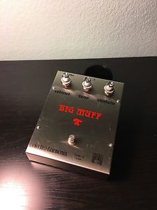 Vintage Electro-Harmonix Big Muff Pi Rams Head 1973