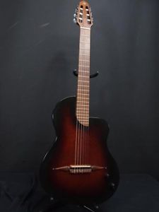 Very Rare! RICK TURNER RENAISSANCE RN-6 DTAR Piezo Nylon Classic Electric Guitar