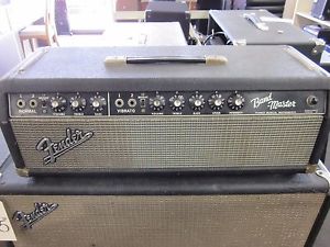 Vintage 1966 Fender Bandmaster guitar tube amp head only
