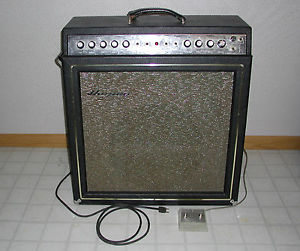 Vintage Ampeg Gemini II G-15, All-Tube Amplifier - 1967 - Outstanding Condition
