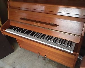 Just Arrived! KEMBLE Oak / Teak British 6 Octave Small Upright Piano