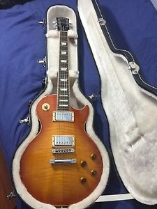 2010 Gibson Les Paul Standard AAA Top Honey Burst Guitar OHSC