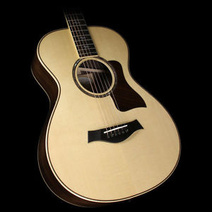 Taylor 812e 12-Fret Grand Concert Acoustic/Electric Guitar Natural