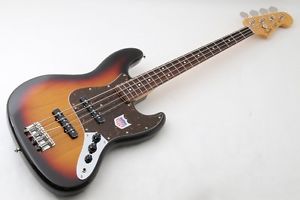 Fender Japan Exclusive Classic 60s Jazz Bass USA Pickups /3TS New w/ Gigbag