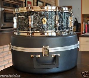Ludwig Black Diamond Pearl Jazz Festival Snare #55831 NICKEL COLLECTOR +