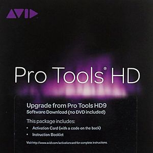 Avid Pro Tools 10 HD Professional Audio Software (Activation Card Upgrade)
