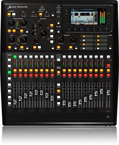 Behringer X32 PRODUCER 40-Channel Digital Mixing Console iPad/iPhone Control