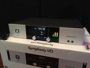 Apogee Symphony I/O Chassis w/ USB & Pro Tools HD Connections NO CARDS INSTALLED