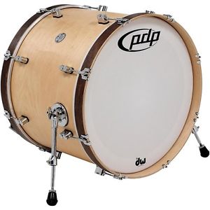 PDP Concept Maple Classic Bass Drum 14"x26" Natural/Walnut PDCC1426KKNT