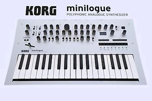 NEW KORG minilogue Polyphonic Analog Synthesizer World Ship