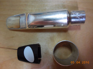 Jody Jazz CHI 8* tenor saxophone mouthpiece