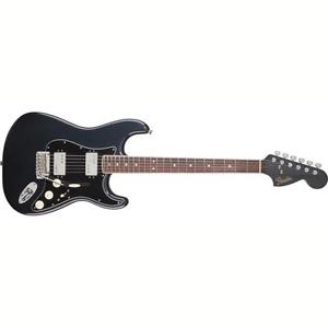 NEW Fender Classic Player Stratocaster HH Guitar Dark Mercedes Blue NIB FS