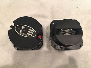 JBL 077 Pair Blue Slot Prism Tweeters