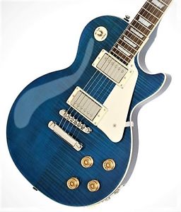 Epiphone Les Paul Tribute Plus Electric Guitar 60's neck~ Hard Case & Straplocks