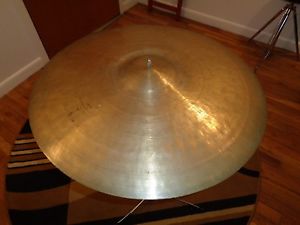 zildjian k istanbul 22" old stamp 1953 IIIB  2112 grams,amazing condition