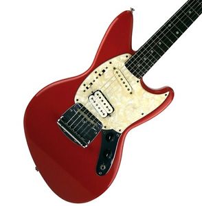 USED Fender Japan JSG-65 Fiesta Red From JAPAN F/S Registered
