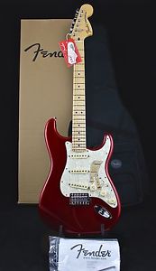 2015 FENDER DELUXE ROADHOUSE STRATOCASTER DISCONTINUED PRESERVED HAND PICKED NOS
