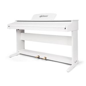 Occasione: Pianoforte Digitale Midi 2 Pedali Effetti 31 Demo BIANCO Schubert TOP