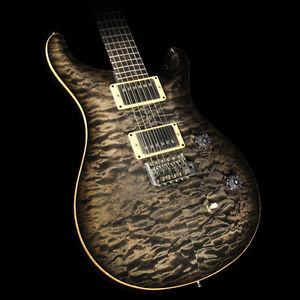 Used 2014 Paul Reed Smith Custom 24 10 Top Electric Guitar Charcoal Gray