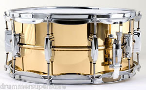 Ludwig PHOSPHOR BRONZE Supraphonic Snare Drum Smooth Shell 14X6.5 LB552