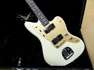 Used Fender Custom Shop 2016 Closet Clasicc '58 Jazzmaster Aged Olympic White