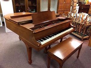 1924 Steinway & Son Model M Baby Grand Overhauled 1994 Single Family Owner 5'5"