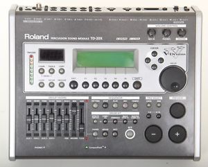 Roland TD-20X TDW-20 Expansión Kit De Batería Electrónica Módulo Cerebro + 5 VEX
