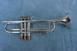 Bach Stradivarius 37 ML Bb Trumpet W/ Custom Valves and Reversed Leadpipe! WOW!